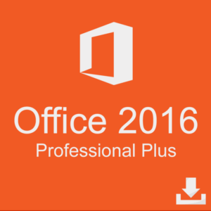 Office 2016 Professional Plus License Key