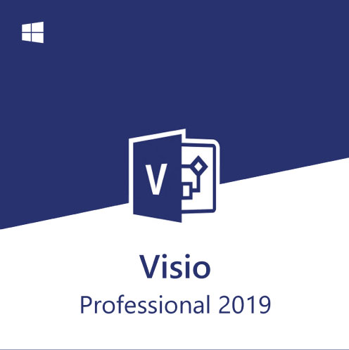 Visio Professional 2019 License Key – LicenseTotal