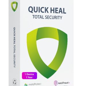Quick Heal Total Security 1 User 1 Year