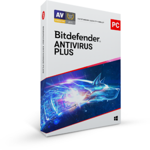 Bitdefender Antivirus Plus 1 User 1 Year