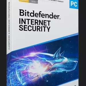 Bitdefender Internet Security 1 User 1 Year